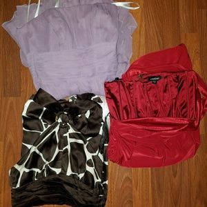 Dress bundle Bebe small